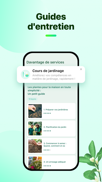 Plant Parent - Guide entretien Plant Parent - Guide entretien