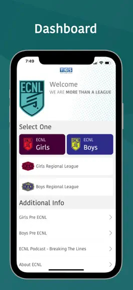 Game screenshot ECNL mod apk