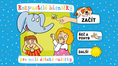 Rozpustilé básničky pro děti Screenshot