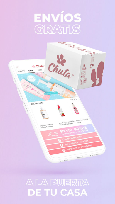 Chula - Belleza sin límites Screenshot