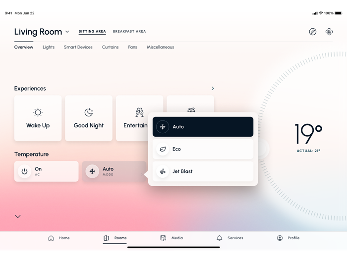 CasaDigi 4.0 for iPad