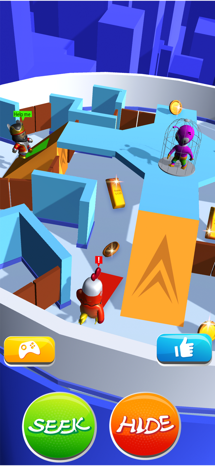 Find Me or You - Hide  Seek