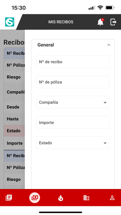 Segurclass Correduría Seguros Screenshot