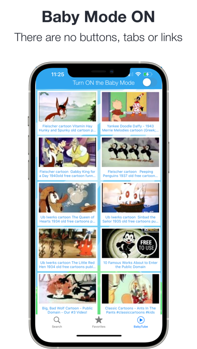 Screenshot #3 pour BabyTube for Parents & Babies