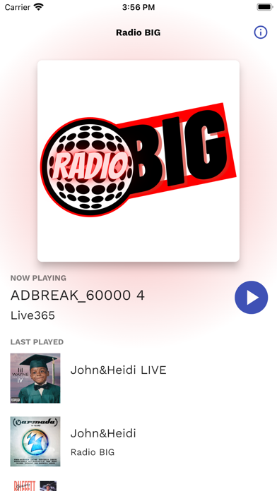 Radio BIG Screenshot