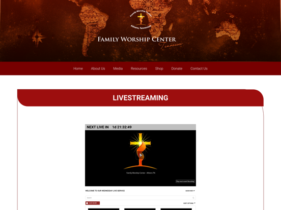 Screenshot #6 pour Family Worship Center (TN)