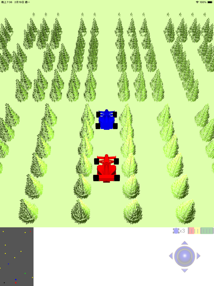 3D Rally X - Retro Race