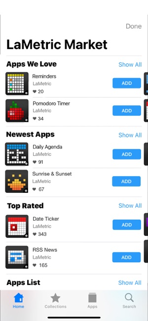 LaMetric on the App Store