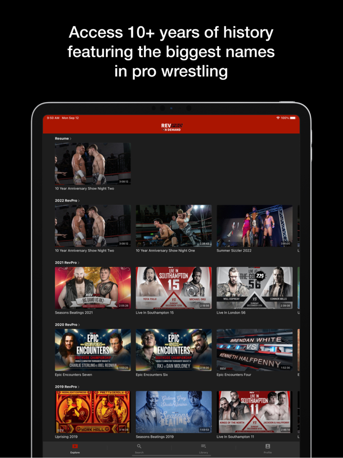 RevPro OnDemand