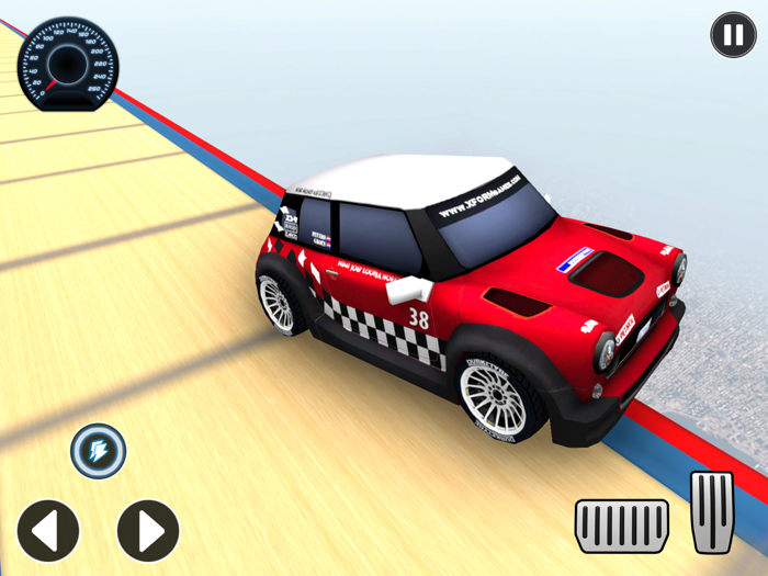 Mega Ramp Grand Race Champion