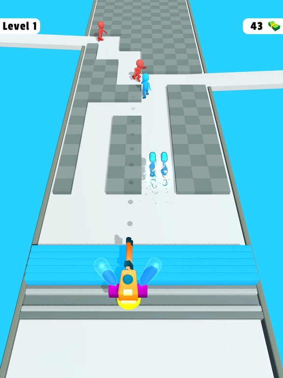 Paint Attack 3D iPad screenshot 3 - Games app