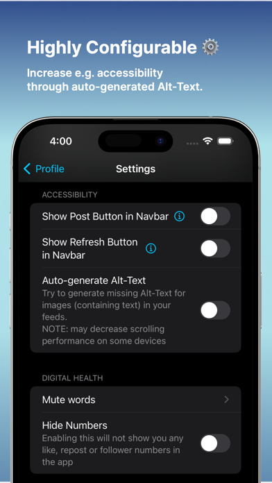 Skeets for Bluesky Screenshot