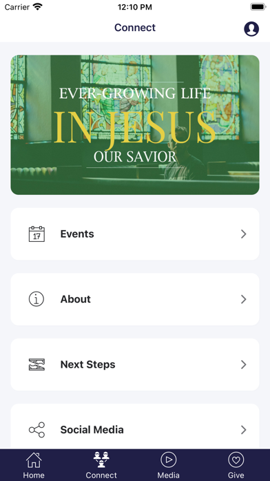 Whitehall Bible Fellowship Screenshot
