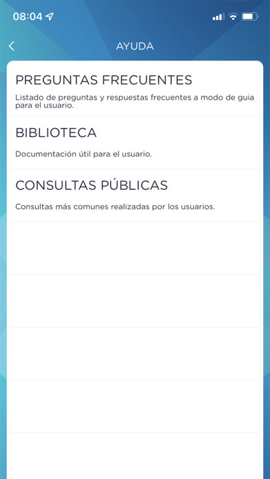 Autogestión LOTBA Screenshot