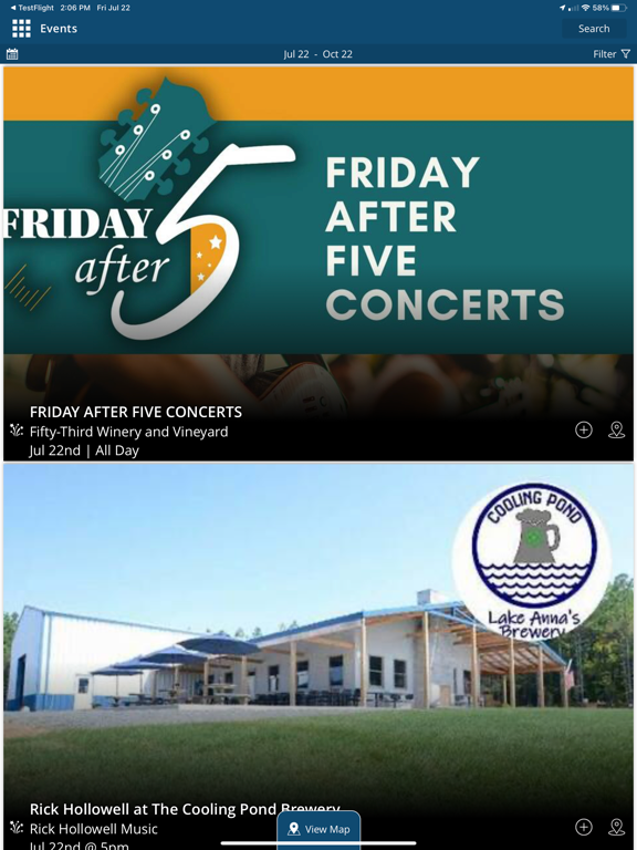 Visit Louisa iPad screenshot 5 - Travel app