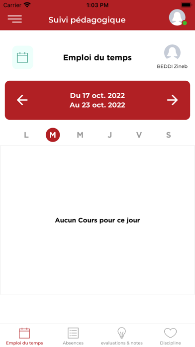 SJ School App Maroc Screenshot