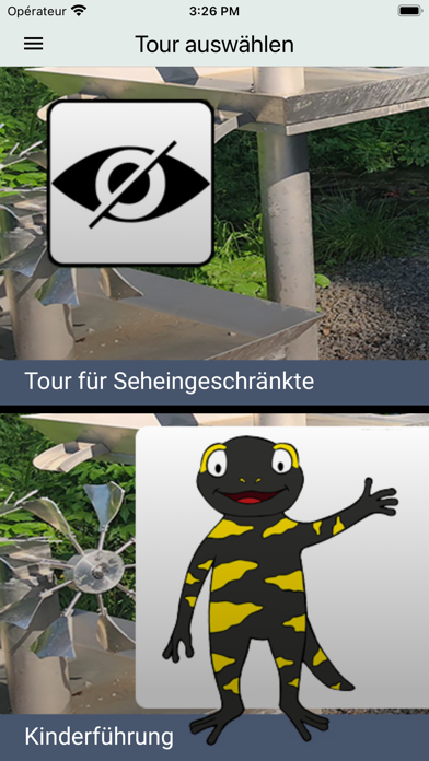 Bionik-Pfad Marsberg Screenshot