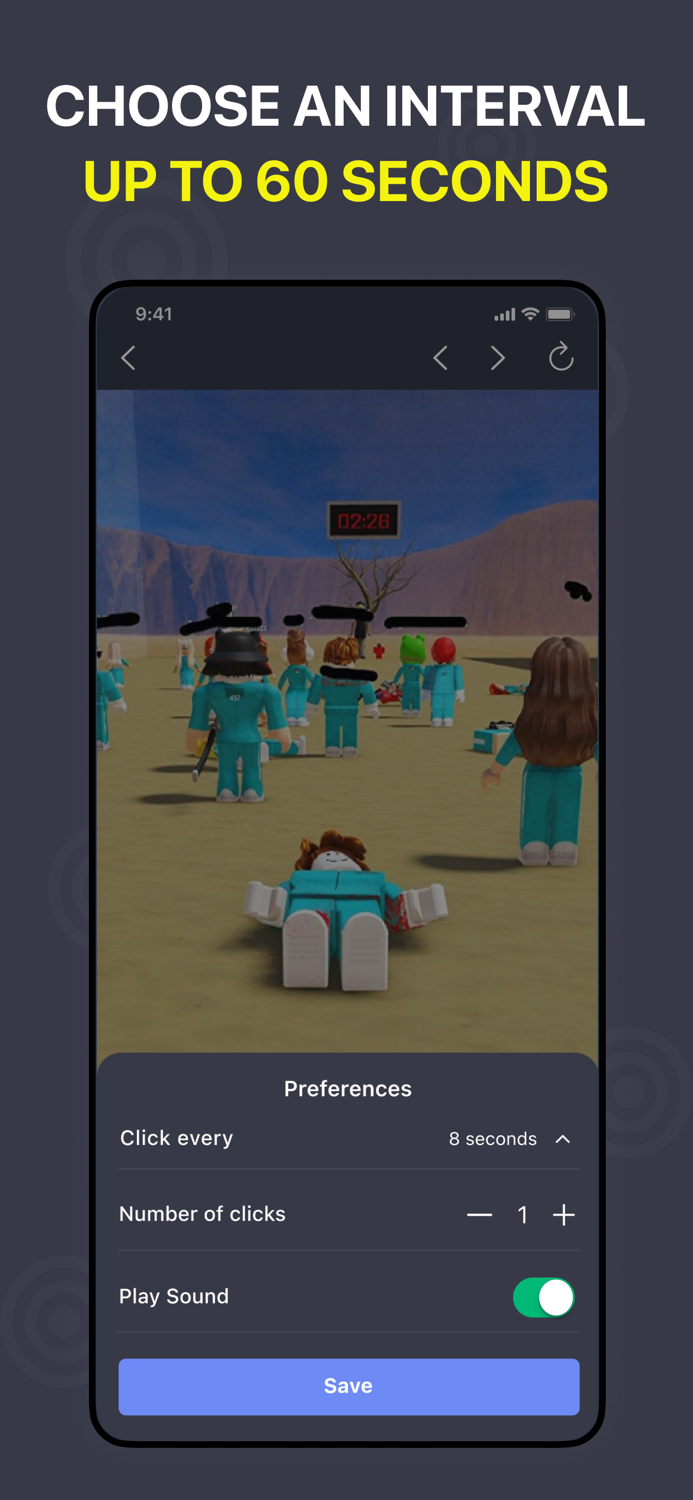 AutoClicker - Automatic Tapper