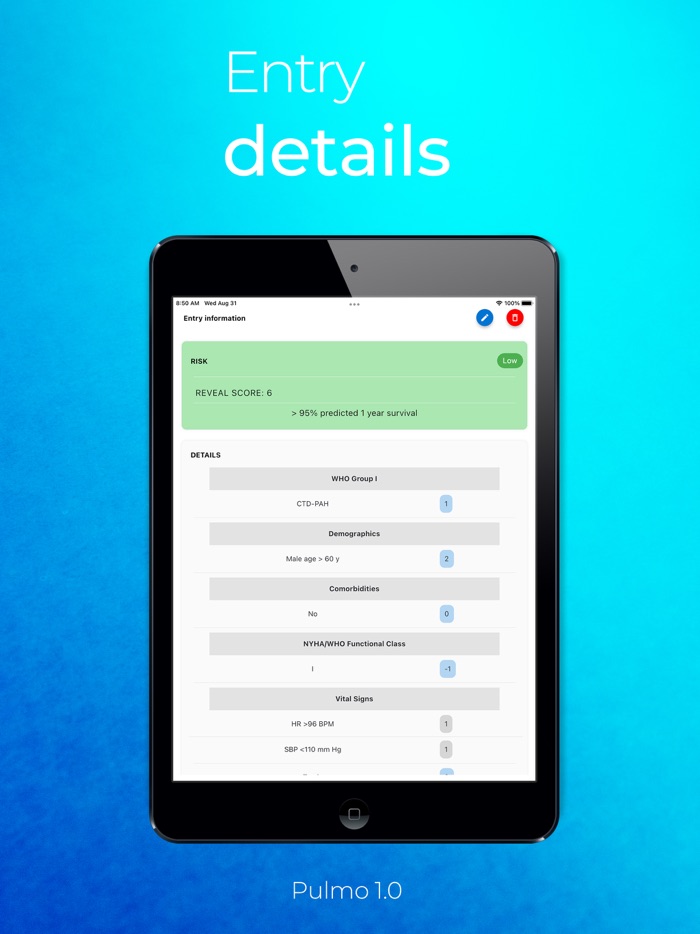 Pulmo Enterprise Version