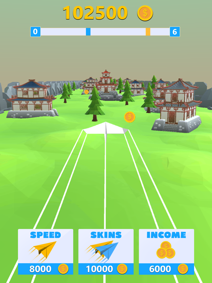 Fly Paper Plane Game