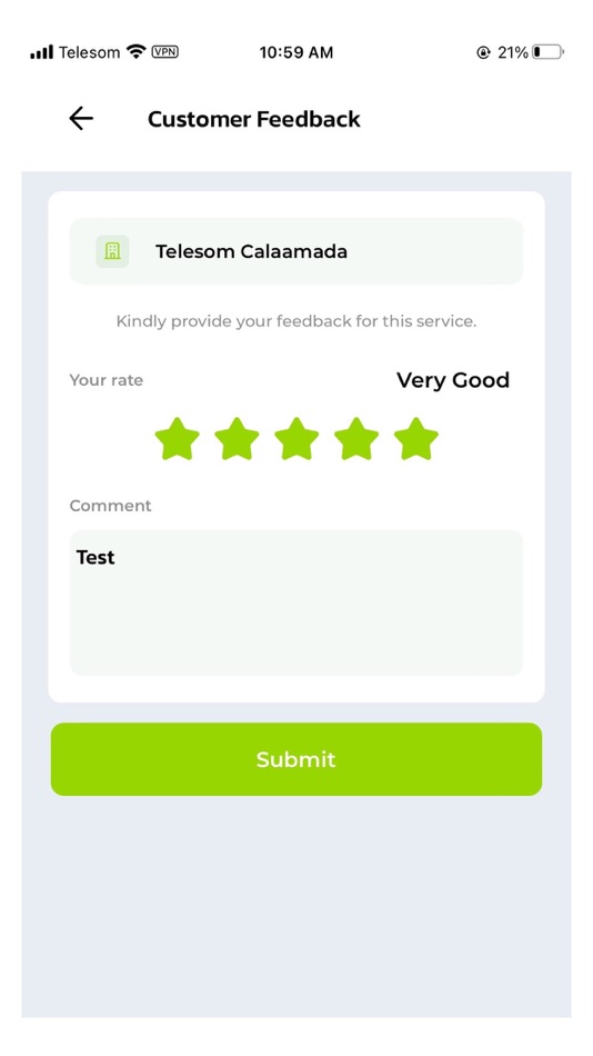 #10. Telesom App (By Vivatech R&D) (iOS) 由: Telesom