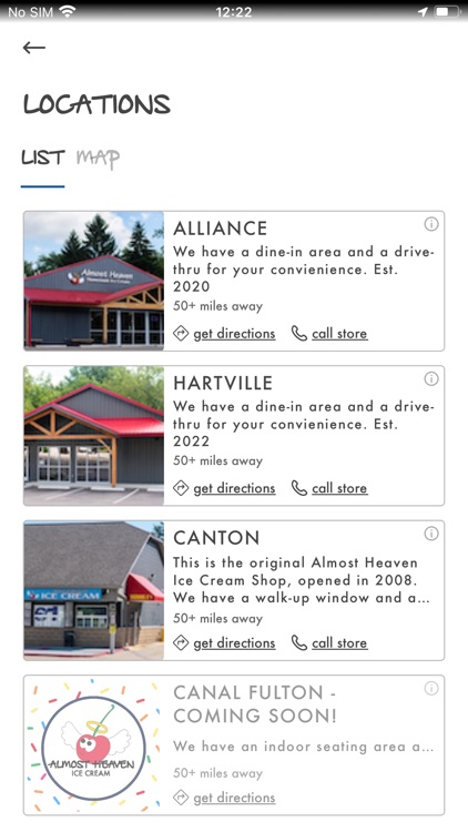 Almost Heaven Ice Cream