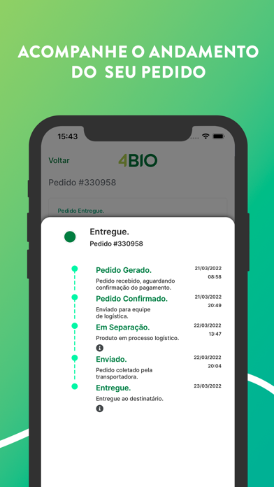 4BIO - Medicamentos Especiais Screenshot