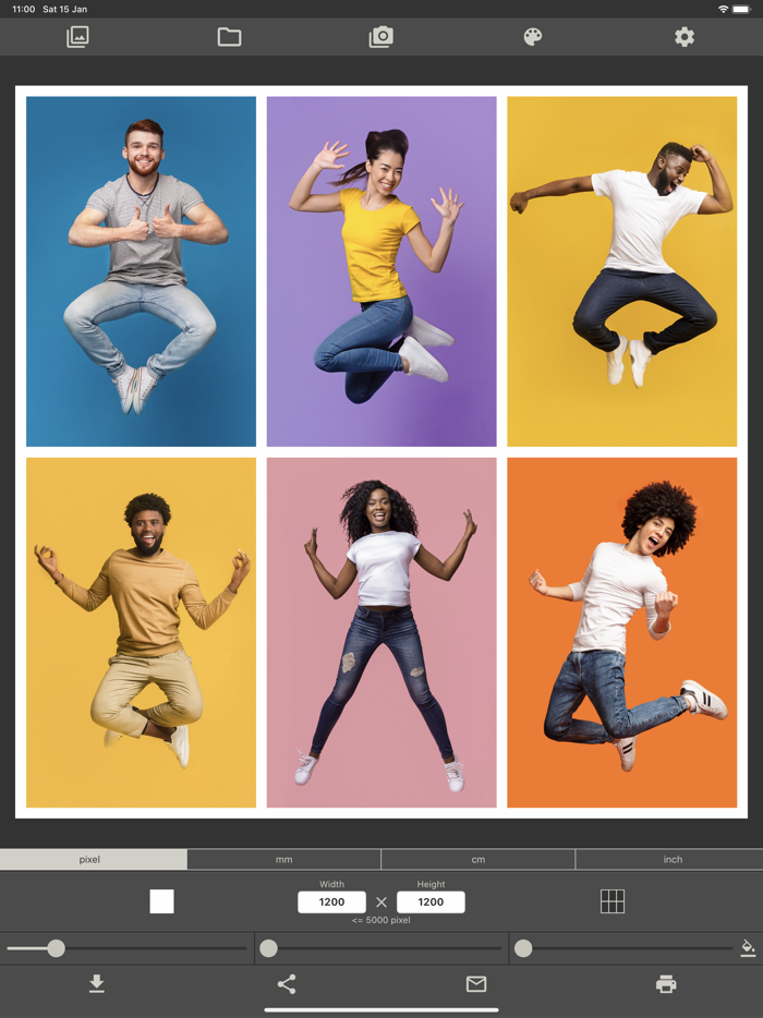 Photo Collage Maker and Printer