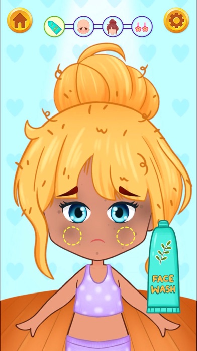 Chibi Dolls DIY Anime Princess Screenshot