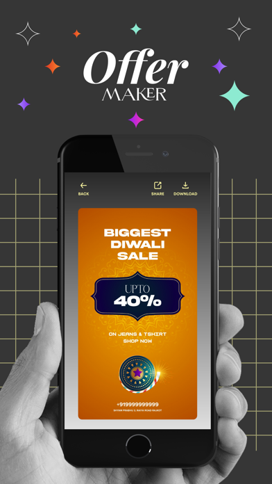 Offer Poster Maker Screenshot