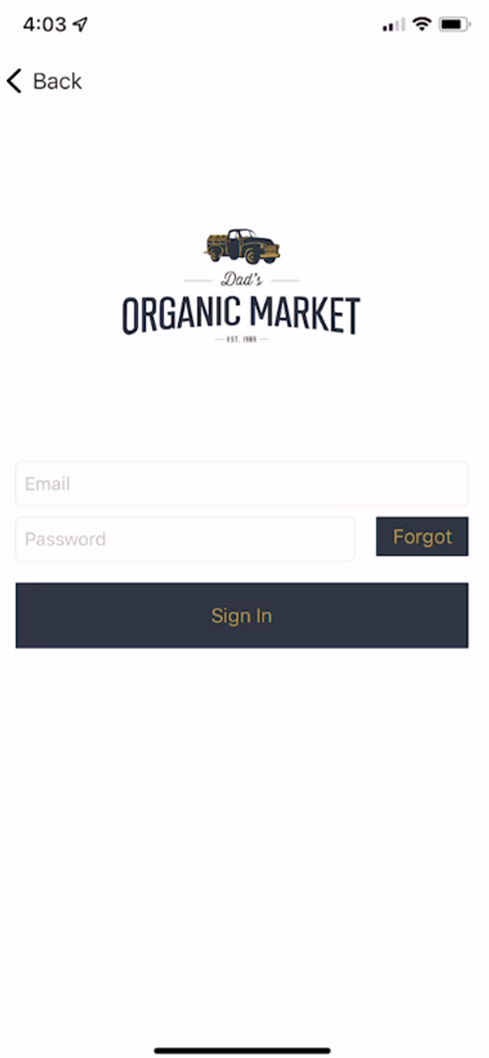 Dads Organic Market