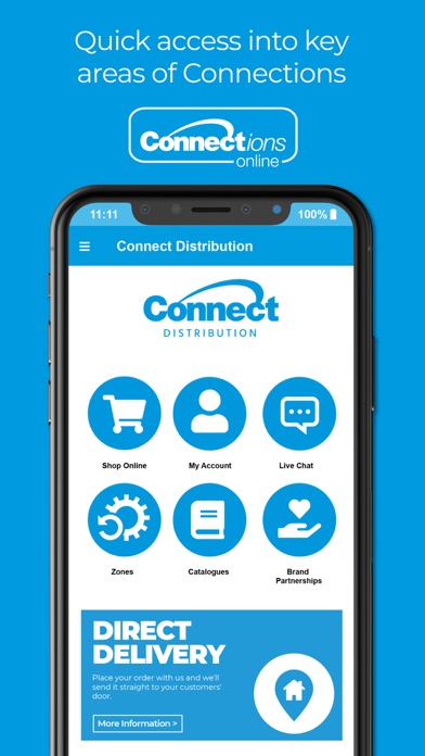 Connect Distribution Screenshot