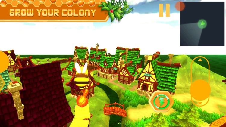 Honey Bee Jungle Simulator screenshot-3