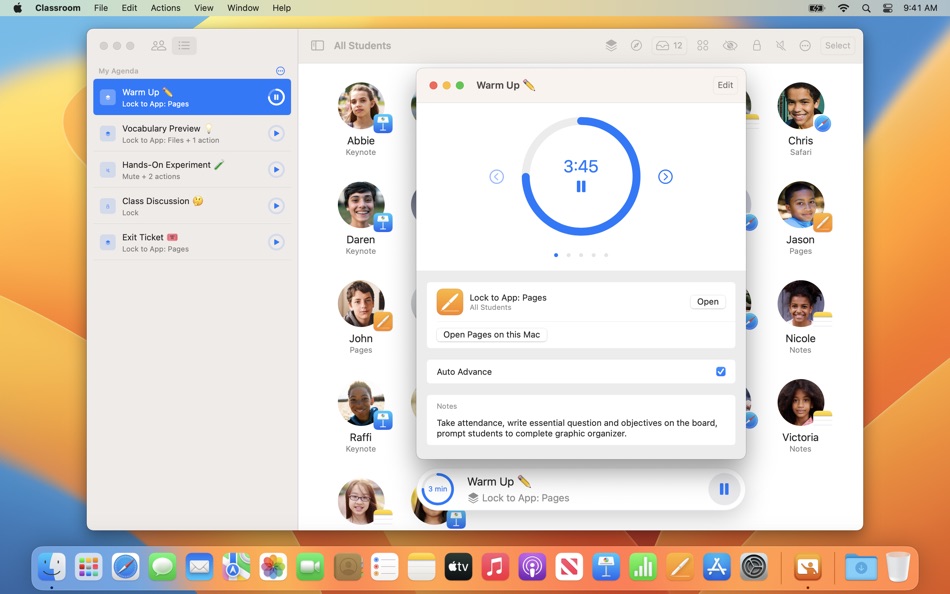 #4. Classroom (macOS) 由: Apple