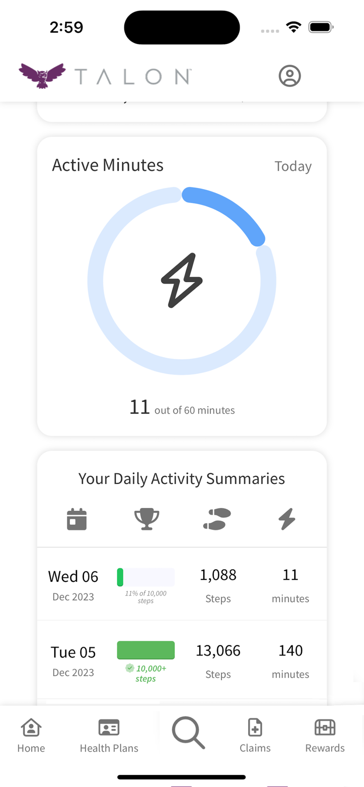 TALON Health screenshot 9
