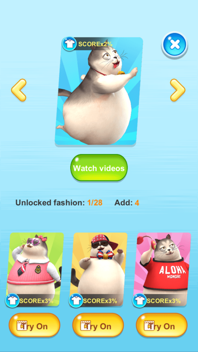 Pet Parkour - Cat Runner Screenshot