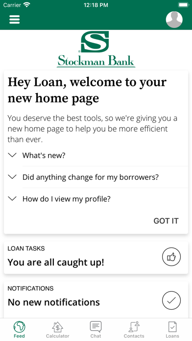 MyMortgage - Stockman Bank Screenshot