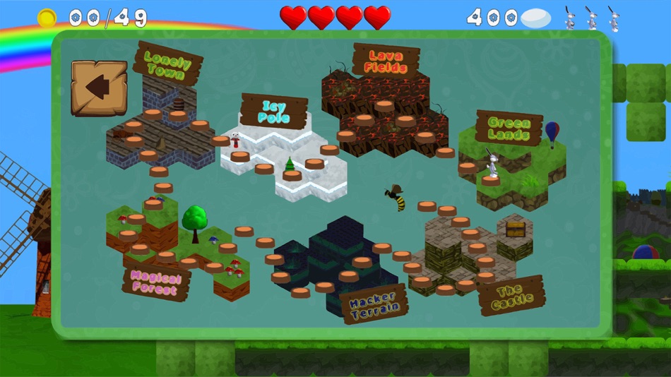 #2. Hopper Rabbit: New Dimension (iOS) 由: Safak Yalcinkaya