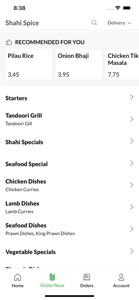 Shahi Spice screenshot #3 for iPhone