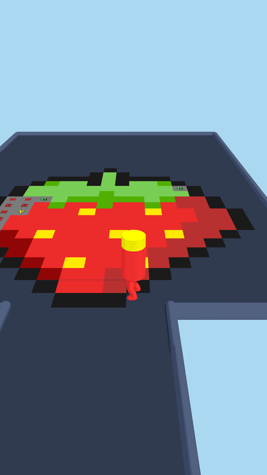 #2. Stacky Color (iOS) 由: Ela Game