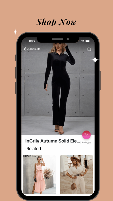 Women clothing fashion online Screenshot