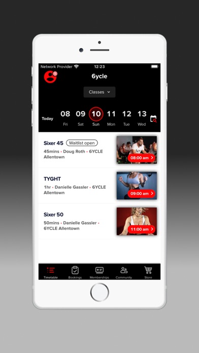 6ycle Screenshot