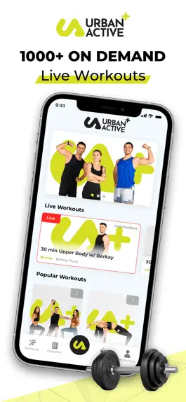 Game screenshot Urban Active+: Fitness & Gym mod apk