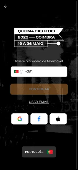 Game screenshot Queima das Fitas de Coimbra apk