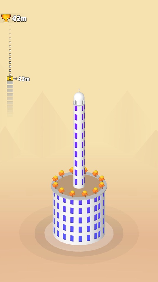 #1. Tower Stack: Skyscrapers (iOS) 由: Inverted Sorrow