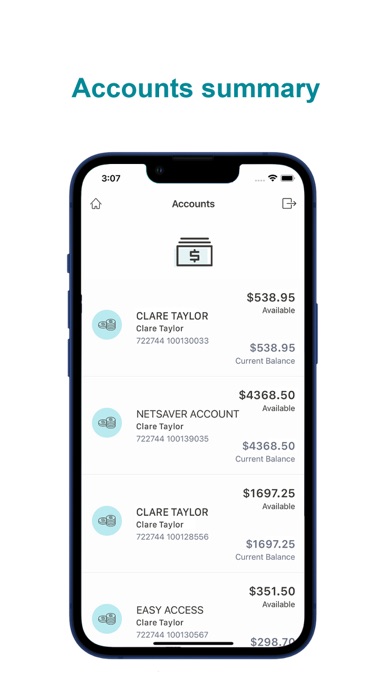Southern Cross Credit Union Screenshot