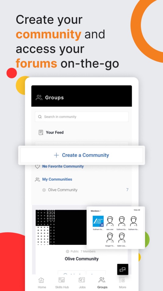 #7. VLE MyConnect (iOS) Podle: Upskill Online t/a Olive Media