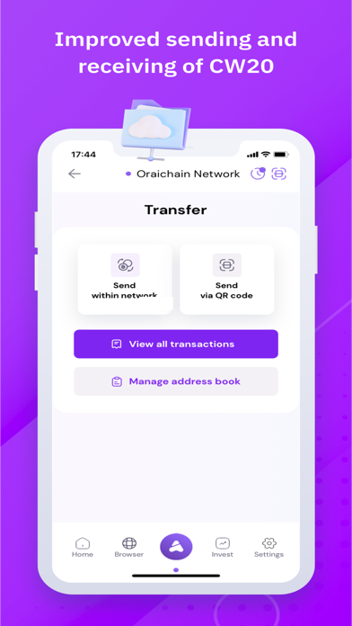 OWallet Screenshot