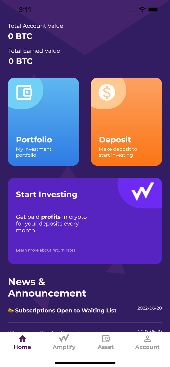Wota Amplify Your Crypto
