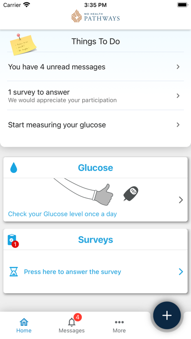 MDHP Diabetes Screenshot